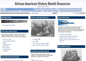 African American InfoGuide